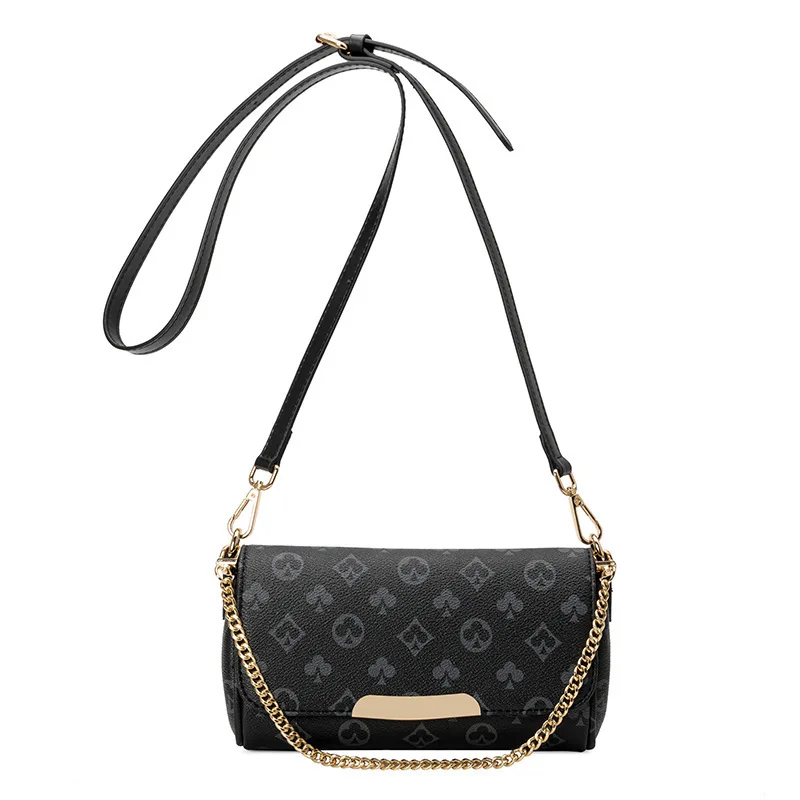 Fashion Luxury Sling Chain Women Handbag Design Women's Shoulder Bags Purse PU Leather CrossBody Messenger Bag Female
Fashion Luxury Sling Chain Women Handbag Design Women's Shoulder Bags Purse PU Leather CrossBody Messenger Bag Female