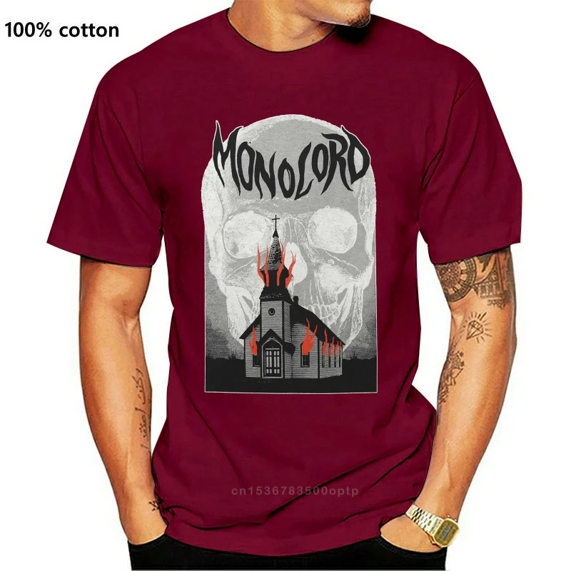 New Men Funny T Shirt Women Cool Tshirt Monolord Burning Church T Shirt
New Men Funny T Shirt Women Cool Tshirt Monolord Burning Church T Shirt