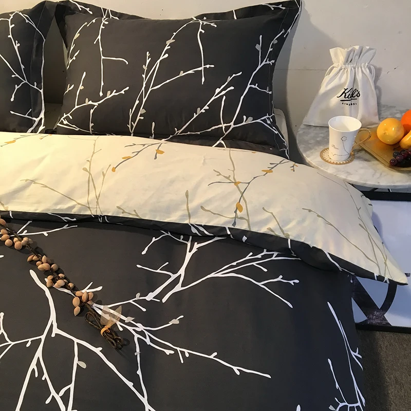 Winter Cotton Bedding Set Nordic Modern Simple Soft Bed Cover Pillowcases Twin Bedding Set Ropa De Cama Home Textile DB60CD
Winter Cotton Bedding Set Nordic Modern Simple Soft Bed Cover Pillowcases Twin Bedding Set Ropa De Cama Home Textile DB60CD