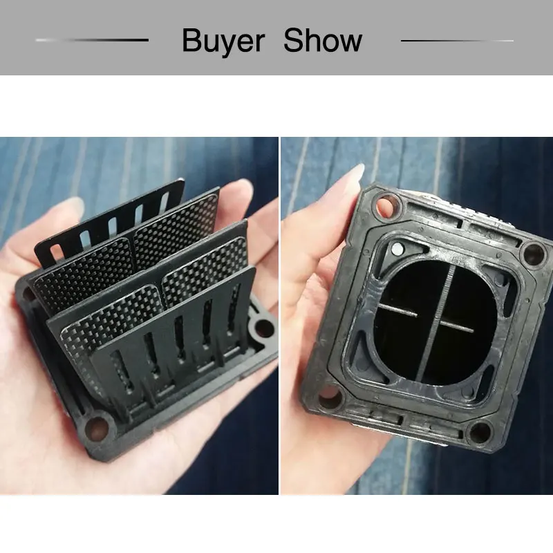 ZS MOTOS Carbon Fiber Intake Reed Valve For YAMAHA RX135 RXZ135 Y125Z Motorcycle Intake Reed Valve For VForce4 V4144-1
ZS MOTOS Carbon Fiber Intake Reed Valve For YAMAHA RX135 RXZ135 Y125Z Motorcycle Intake Reed Valve For VForce4 V4144-1