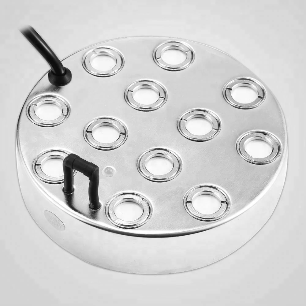 Ultrasonic Mist Maker Fogger 12 Heads Industrial Humidifier