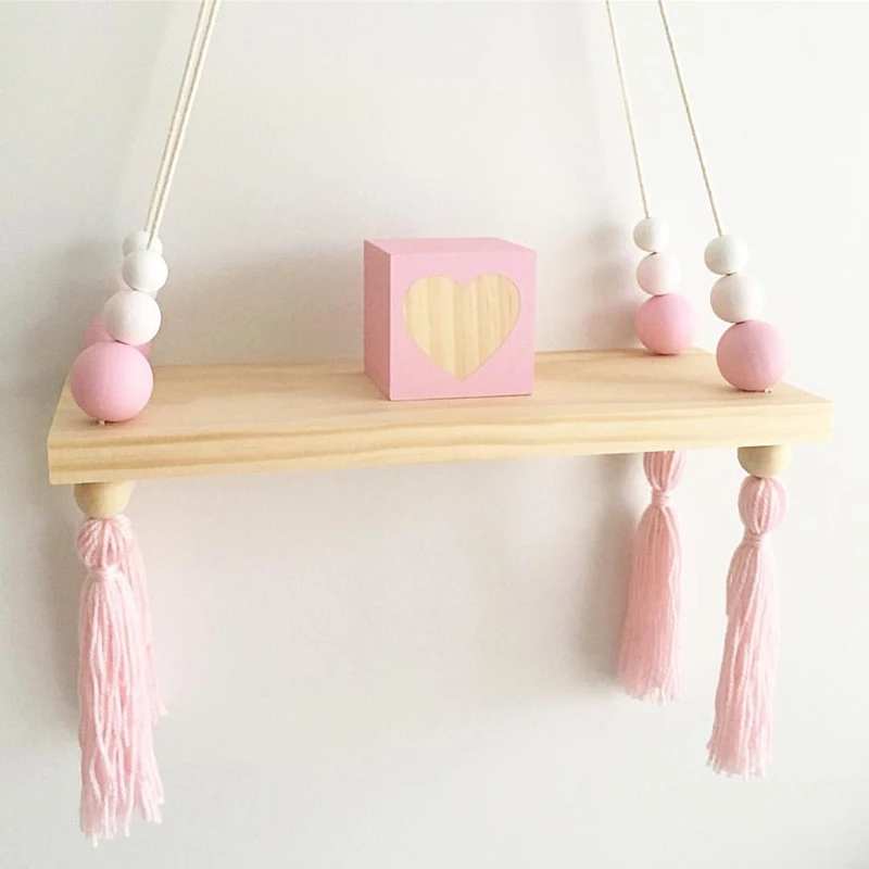 Tassels Storage Shelf Nordic Wooden Tassels Storage Shelf Kids Decor Bedroom Wall Hanging Ornaments For Children Home Decoration
Tassels Storage Shelf Nordic Wooden Tassels Storage Shelf Kids Decor Bedroom Wall Hanging Ornaments For Children Home Decoration