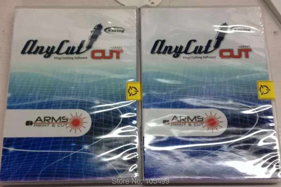 Программное обеспечение Anycut для резки контуров JINKa режущий плоттер red eye ARMS