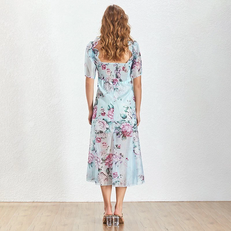 GALCAUR Summer Beach Style Print Women's Dress Off Shoulder Puff Half Sleeve High Waist Slim Split Midi Dresses Female 2020 New
GALCAUR Summer Beach Style Print Women's Dress Off Shoulder Puff Half Sleeve High Waist Slim Split Midi Dresses Female 2020 New