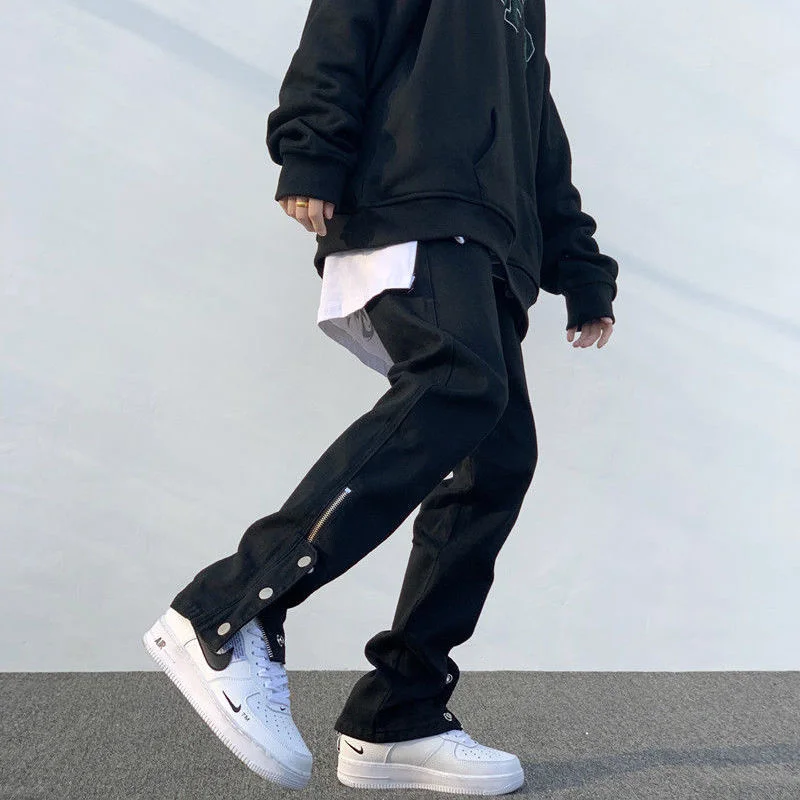 2021 Summer Streetwear Men Jeans Sweatpants Casual Pants Denim Pants High Waist Pants Stylish Wide Leg Trousers Mens Clothing
2021 Summer Streetwear Men Jeans Sweatpants Casual Pants Denim Pants High Waist Pants Stylish Wide Leg Trousers Mens Clothing