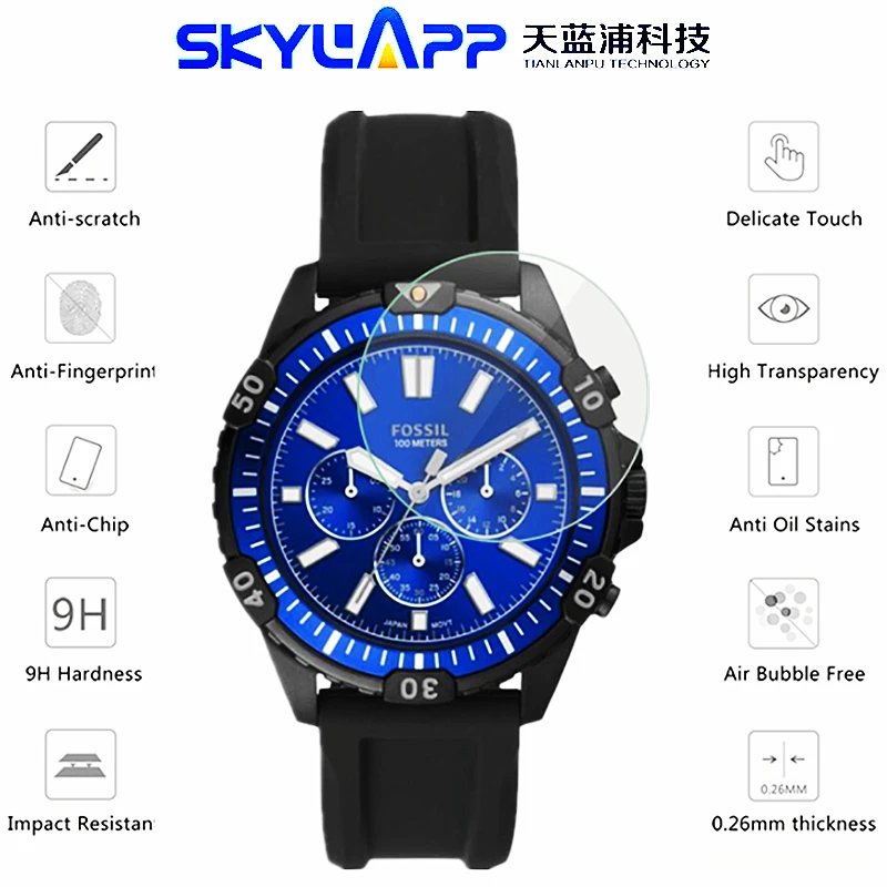 Защитная пленка для смарт-часов Fossil FS5695 HD, защитный экран, закаленное стекло с защитой от царапин, бесплатная доставка
Защитная пленка для смарт-часов Fossil FS5695 HD, защитный экран, закаленное стекло с защитой от царапин, бесплатная доставка