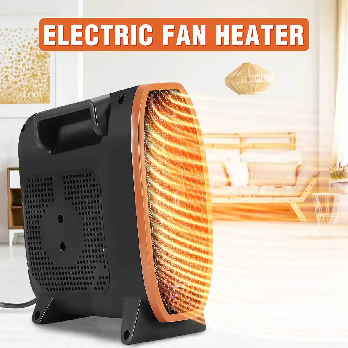 220V 1500W Fan Heater For Home Mini Electric Heater Home Heating Electric Warm Air Fan Office Room Heaters Air Heater Warmer
220V 1500W Fan Heater For Home Mini Electric Heater Home Heating Electric Warm Air Fan Office Room Heaters Air Heater Warmer