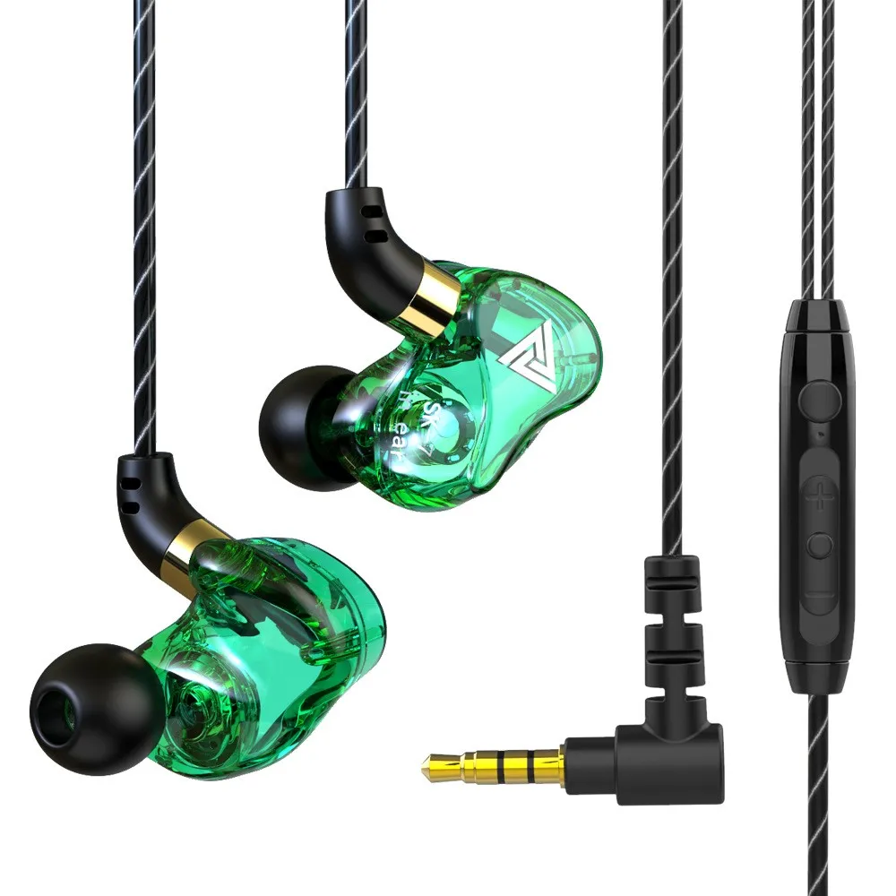 QKZ SK7 Wired Earpiece 3.5mm Low Latency High Fidelity Stereo Sound Earphones Noise Reduction Earbuds For Xiaomi
QKZ SK7 Wired Earpiece 3.5mm Low Latency High Fidelity Stereo Sound Earphones Noise Reduction Earbuds For Xiaomi