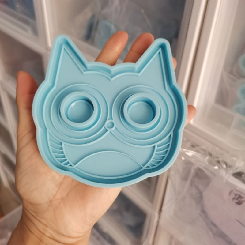 Keychain Casting Silicone Mould Crystal Epoxy Resin Mold DIY Crafts Making Tools R7RF 
Keychain Casting Silicone Mould Crystal Epoxy Resin Mold DIY Crafts Making Tools R7RF