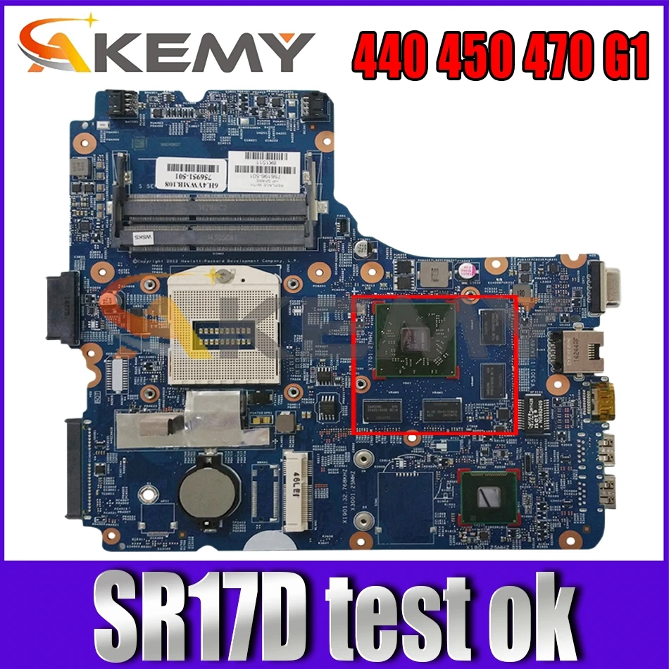 734083-001 734724-601 материнская плата для ноутбука HP Probook 440 450 470 G1 материнская плата для ноутбука ZSO51 12241-1 48.4YW03.011 SR17D
734083-001 734724-601 материнская плата для ноутбука HP Probook 440 450 470 G1 материнская плата для ноутбука ZSO51 12241-1 48.4YW03.011 SR17D