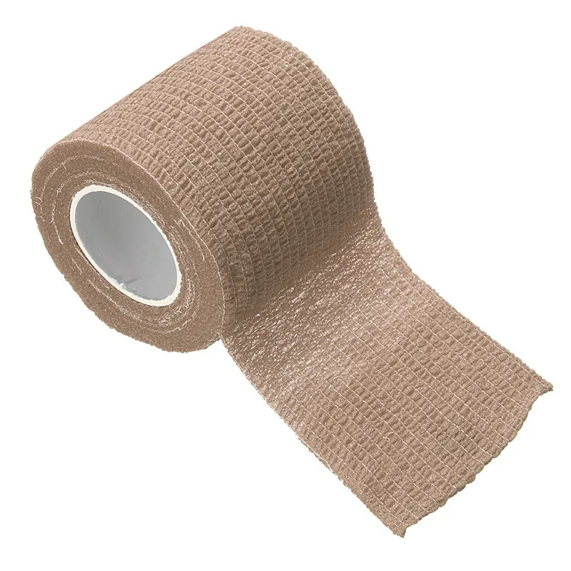 Outdoor Self Adhesive Elastic Bandage First Aid Medical Health Care Treatment Gauze Tape for Knee Support
Outdoor Self Adhesive Elastic Bandage First Aid Medical Health Care Treatment Gauze Tape for Knee Support