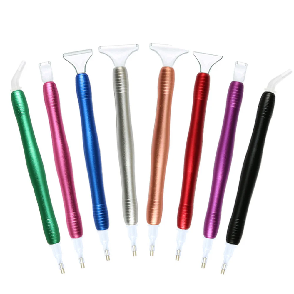 5D Diamond Painting Tools Accessories Handmade Resin Point Drills Pen With Clay Wax for DIY Square/Round 5D Diamonds Painting
5D Diamond Painting Tools Accessories Handmade Resin Point Drills Pen With Clay Wax for DIY Square/Round 5D Diamonds Painting
