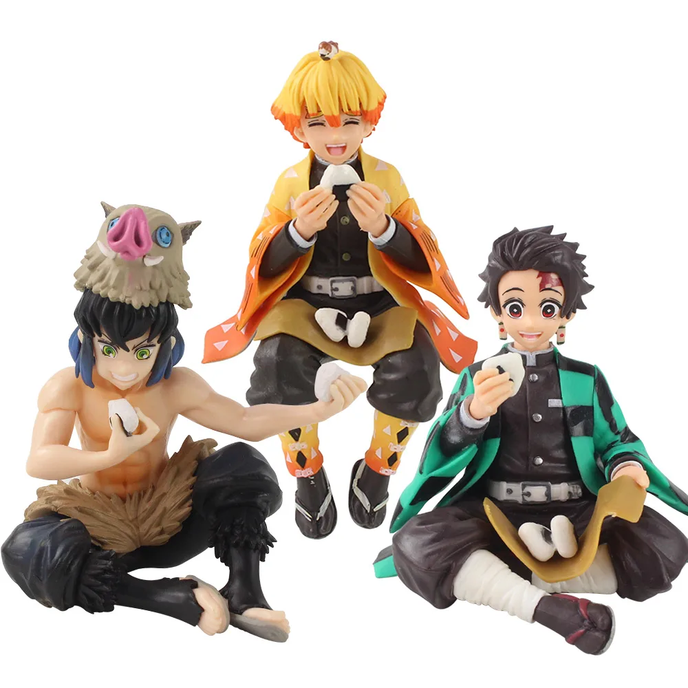 Аниме рассеиватель демонов камадо танджиро агацума Zenitsu Hashibira Inosuke Sit Down Ver, 10-14 см Кавайная милая фигурка модели игрушки
Аниме рассеиватель демонов камадо танджиро агацума Zenitsu Hashibira Inosuke Sit Down Ver, 10-14 см Кавайная милая фигурка модели игрушки