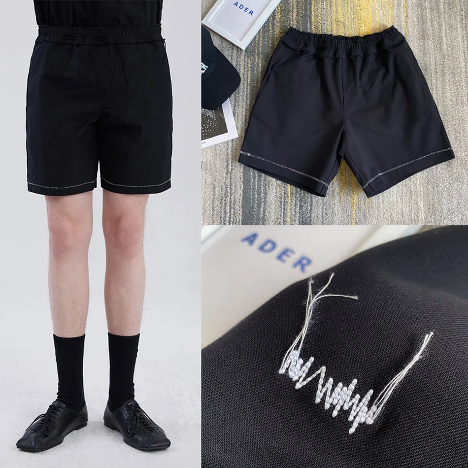 Adererror Shorts Men Drawstring Ader Error Fringed Elastic Waist Shorts Breechcloth woman shorts 
Adererror Shorts Men Drawstring Ader Error Fringed Elastic Waist Shorts Breechcloth woman shorts