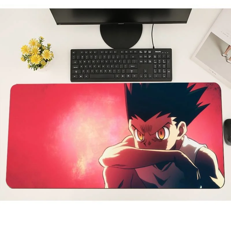 Mouse Pad Gamer Custom HD XXL New Keyboard Pad Desk Mats Hunter X Hunter Laptop Natural Rubber Carpet Gamer Soft Mouse Mat
Mouse Pad Gamer Custom HD XXL New Keyboard Pad Desk Mats Hunter X Hunter Laptop Natural Rubber Carpet Gamer Soft Mouse Mat