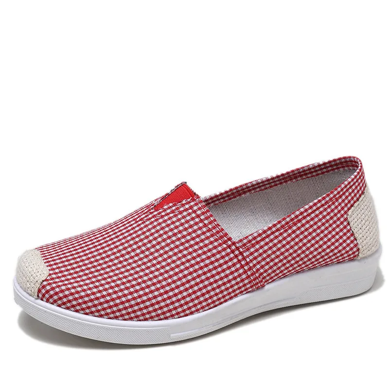 shoes Spring canvas shoes One foot pedal lazy shoes Flat sole recreational breathable Korean version women's shoes single shoes
shoes Spring canvas shoes One foot pedal lazy shoes Flat sole recreational breathable Korean version women's shoes single shoes