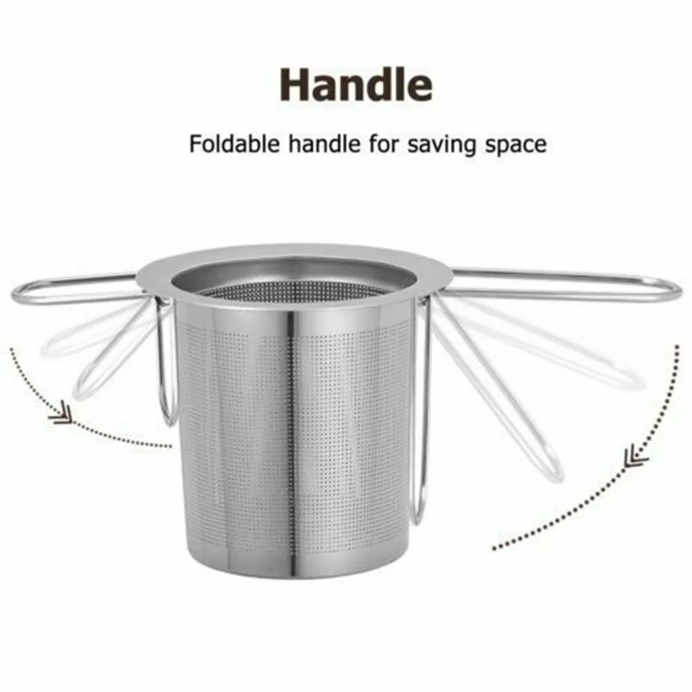 Leak Tea Infuser Stainless Steel Loose Leaf Strainer Filter Herbal Kitchen Accessories Reusable Tea Infusers Kitchen Tools
Leak Tea Infuser Stainless Steel Loose Leaf Strainer Filter Herbal Kitchen Accessories Reusable Tea Infusers Kitchen Tools