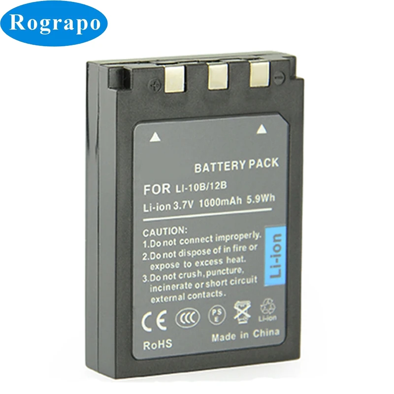 Новый 1000 мА/ч, Li-10B Li-12B Батарея для цифровой камеры Olympus X-1 X-2 50Z U-300 400 410 500 600 800 810 1000,C-760 765 70 7000 770 аккумулятор
Новый 1000 мА/ч, Li-10B Li-12B Батарея для цифровой камеры Olympus X-1 X-2 50Z U-300 400 410 500 600 800 810 1000,C-760 765 70 7000 770 аккумулятор