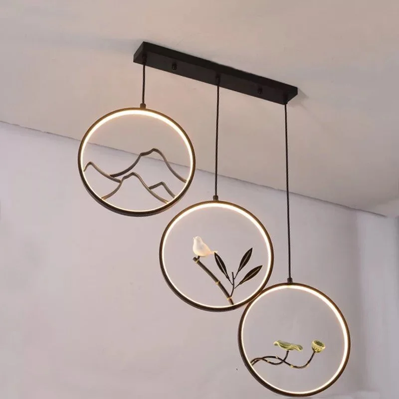 Chinese style retro wrought iron round pendant lamp creative home restaurant tea bar LED decorative pendant light WF1016559
Chinese style retro wrought iron round pendant lamp creative home restaurant tea bar LED decorative pendant light WF1016559