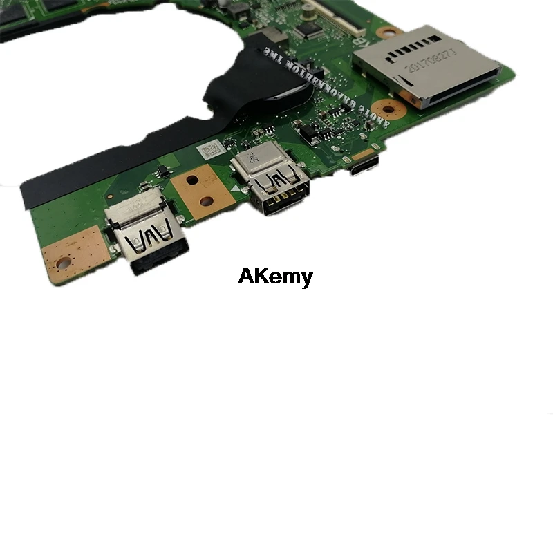 Akemy DABKNMB28A0 Laptop motherboard For Asus ROG Strix GL703VD GL703V original mainboard I5-7300HQ GTX1050
Akemy DABKNMB28A0 Laptop motherboard For Asus ROG Strix GL703VD GL703V original mainboard I5-7300HQ GTX1050