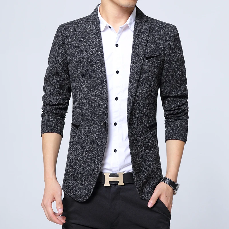 2022 Men Casual Suit Mens Formal Business Fashion Blazers Male Suit One Button Lapel Casual Long Sleeve Slim Fit Blazer M-3XL
2022 Men Casual Suit Mens Formal Business Fashion Blazers Male Suit One Button Lapel Casual Long Sleeve Slim Fit Blazer M-3XL