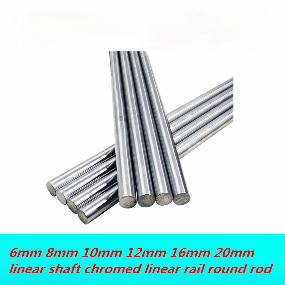 6mm 8mm 10mm 12mm 16mm 20mm linear shaft 100 150 200 250 300 350 400 500 600 700 mm linear rail round rod for 3d printer
6mm 8mm 10mm 12mm 16mm 20mm linear shaft 100 150 200 250 300 350 400 500 600 700 mm linear rail round rod for 3d printer