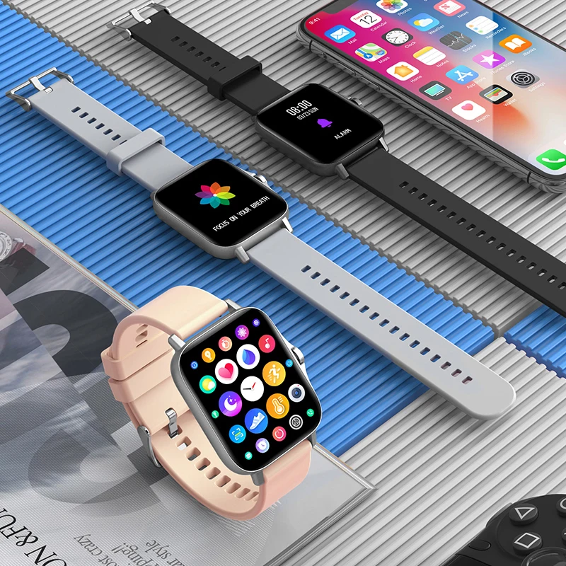 For Xiaomi Apple Phone IOS Reloj Inteligente Hombre Smartwatch 2021 Men Bluetooth Call Smart Watch Man Woman Full Touch IP68
For Xiaomi Apple Phone IOS Reloj Inteligente Hombre Smartwatch 2021 Men Bluetooth Call Smart Watch Man Woman Full Touch IP68