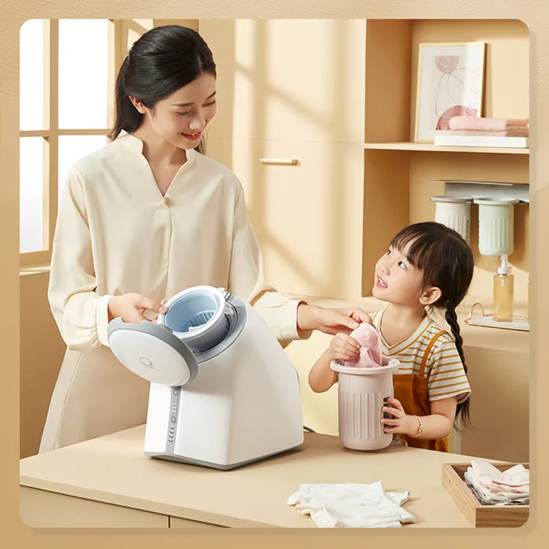 Juefei Wish Underwear Washing Machine High Temperature Boil Wash, Disinfect Socks Automatic Small Mini Washing Machine
Juefei Wish Underwear Washing Machine High Temperature Boil Wash, Disinfect Socks Automatic Small Mini Washing Machine