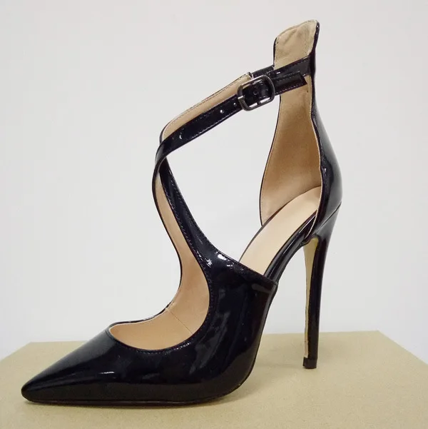 Spring and summer new thin heel pointed cross buckle fashion temperament women's sandals single shoe size women's shoes
Spring and summer new thin heel pointed cross buckle fashion temperament women's sandals single shoe size women's shoes