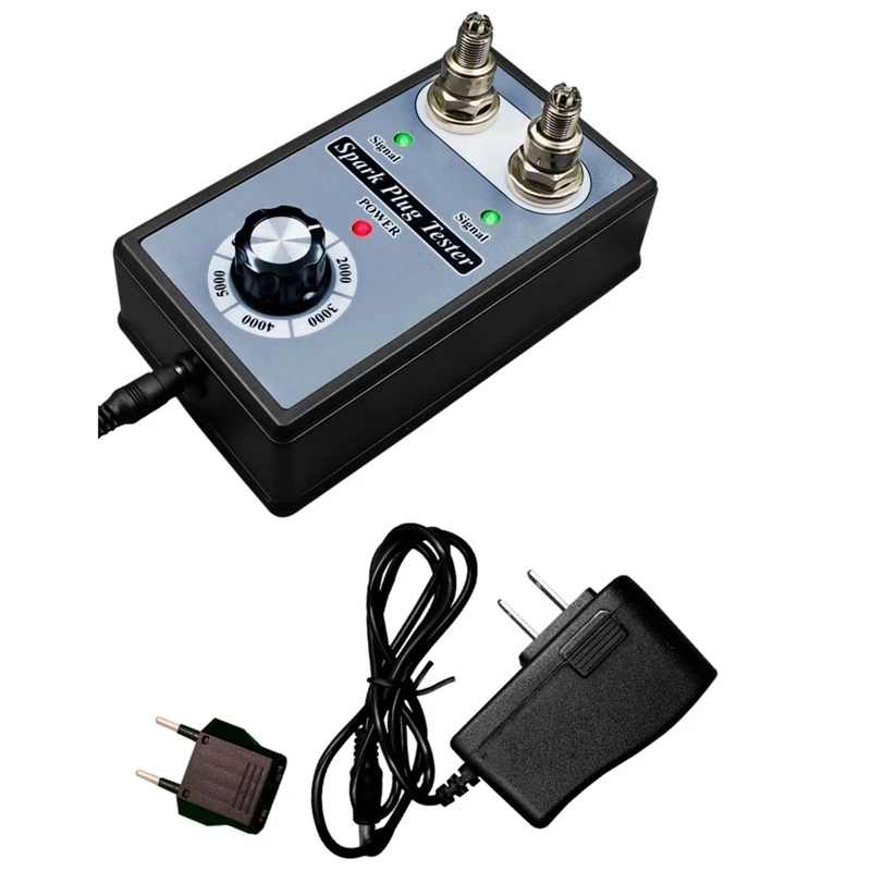 New car spark plug tester, car diagnostic tool, dual-hole detector, 12V gasoline car ignition analyzer
New car spark plug tester, car diagnostic tool, dual-hole detector, 12V gasoline car ignition analyzer