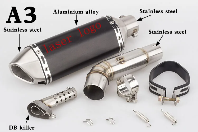 Motorcycle exhaust muffler and mid section scorpio exhaust pipe for Hornet CBR600 CB600F variation CBF600 2007- 2013 Years
Motorcycle exhaust muffler and mid section scorpio exhaust pipe for Hornet CBR600 CB600F variation CBF600 2007- 2013 Years
