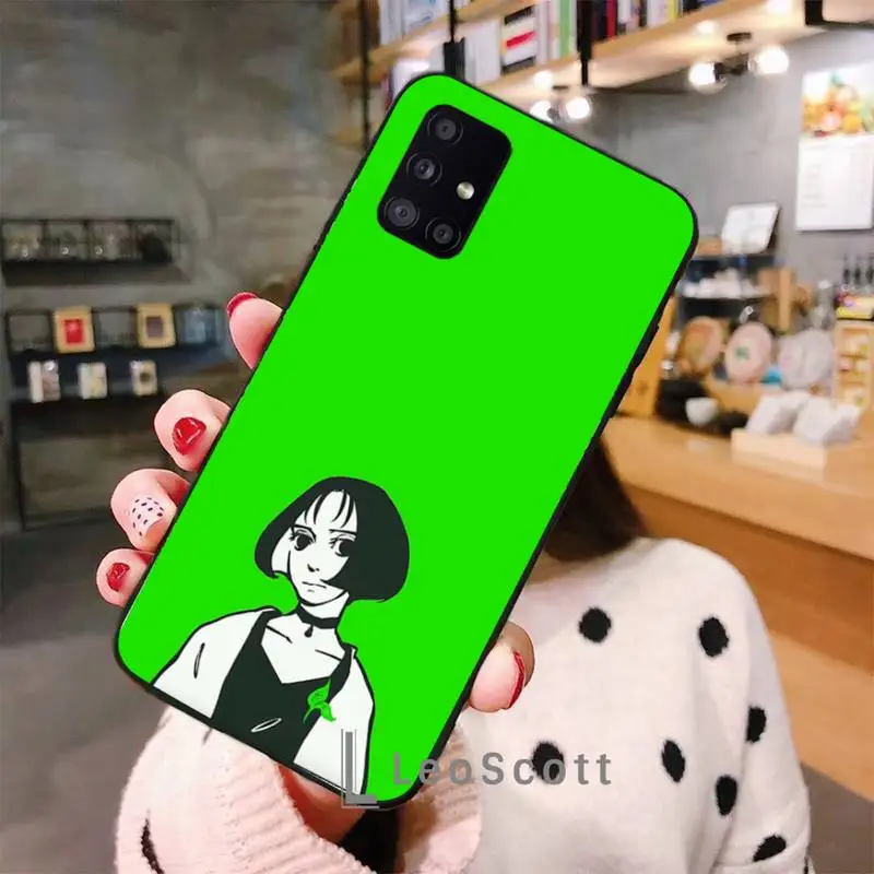 Leon Uncle Girl Phone Cases For Samsung A50 A51 A71 A31 A21S S8 S9 S10 S20 S21 Plus Fe Ultra 4G 5G
Leon Uncle Girl Phone Cases For Samsung A50 A51 A71 A31 A21S S8 S9 S10 S20 S21 Plus Fe Ultra 4G 5G