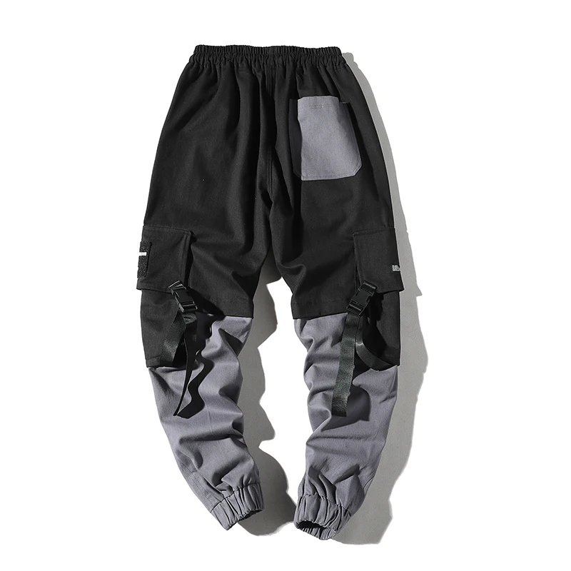 Pachwork Cotton Cargo Pants 2021 Streetwear Hip Hop Ribbons Joggers Pants Men Japanese Style Black Casual Track Pants Fashions
Pachwork Cotton Cargo Pants 2021 Streetwear Hip Hop Ribbons Joggers Pants Men Japanese Style Black Casual Track Pants Fashions