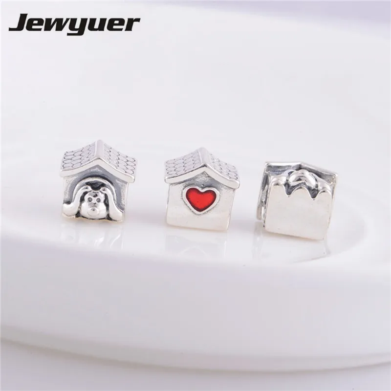 Cheap jewelry free shipping doghouse Charms 925 Sterling Silver beads fit European Style Bracelet DIY Making assessories BE047
Cheap jewelry free shipping doghouse Charms 925 Sterling Silver beads fit European Style Bracelet DIY Making assessories BE047