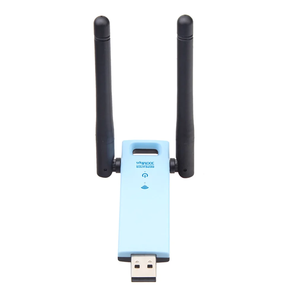 300Mbps Booster Mini USB Interface High Speed Internet Hotel Home Wireless Office Durable Signal Amplifier Dual Antenna Portable
300Mbps Booster Mini USB Interface High Speed Internet Hotel Home Wireless Office Durable Signal Amplifier Dual Antenna Portable