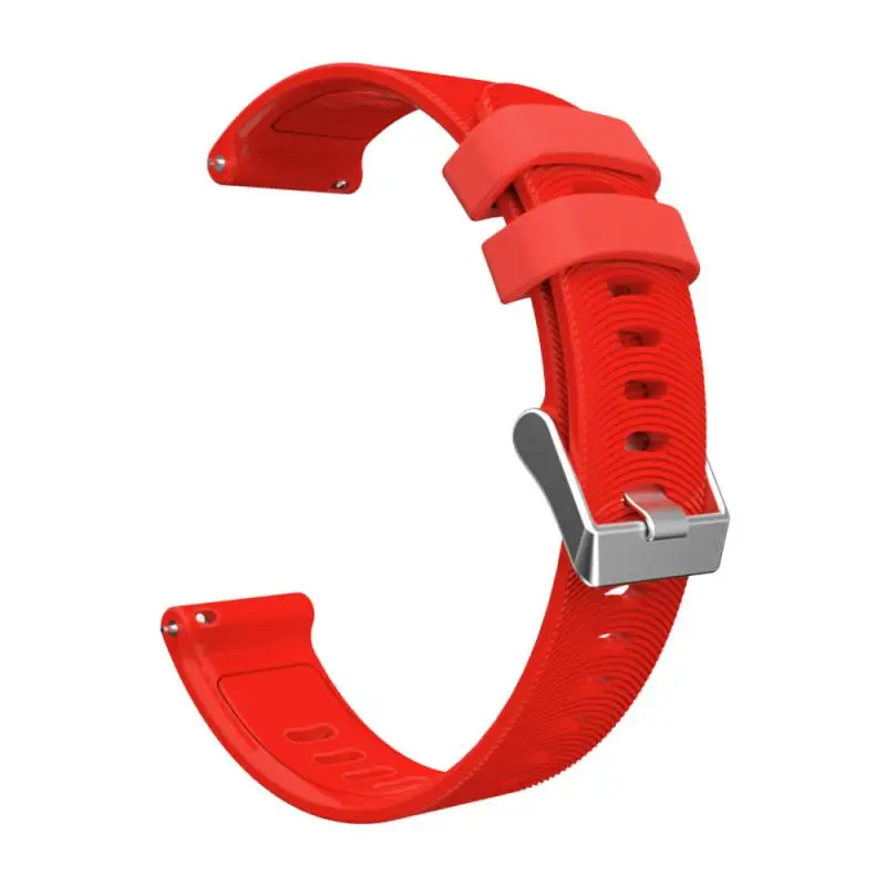 20mm Sports Silicone Watch Strap for Garmin Forerunner 245 245M 645 Vibractive 3 Watch Strap Smart Watch Belt Watch Accessories
20mm Sports Silicone Watch Strap for Garmin Forerunner 245 245M 645 Vibractive 3 Watch Strap Smart Watch Belt Watch Accessories