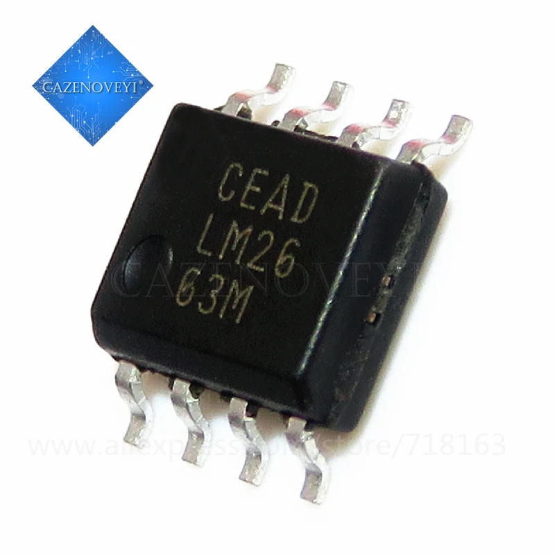 5pcs/lot LM2663MX LM2663M LM2663 SOP-8 In Stock