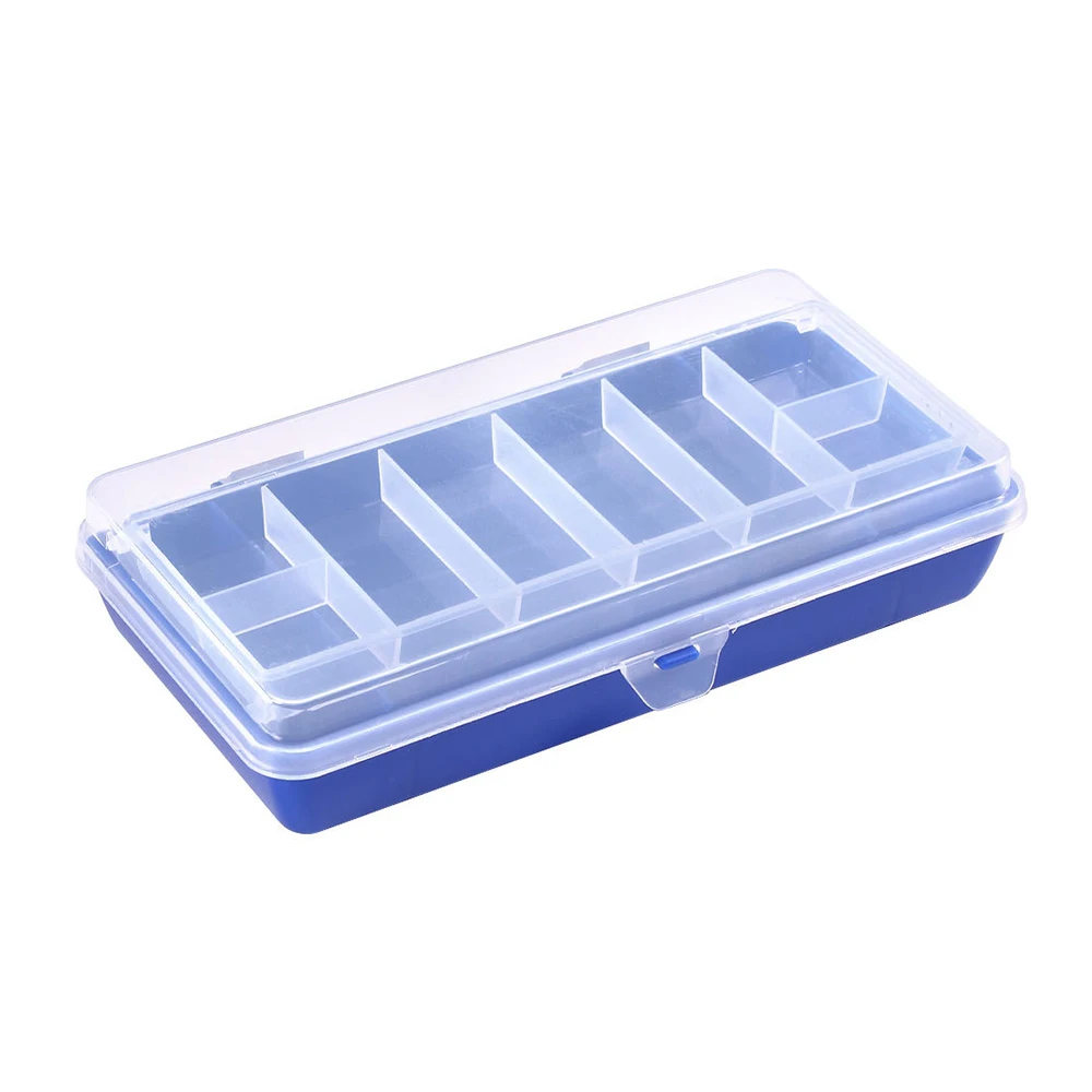 1pcs Tackle Box 10 Grid Fishing Lures Baits Hooks Case Double Layer Transparent Tackle Storage Box for Fishing Accessories 
1pcs Tackle Box 10 Grid Fishing Lures Baits Hooks Case Double Layer Transparent Tackle Storage Box for Fishing Accessories