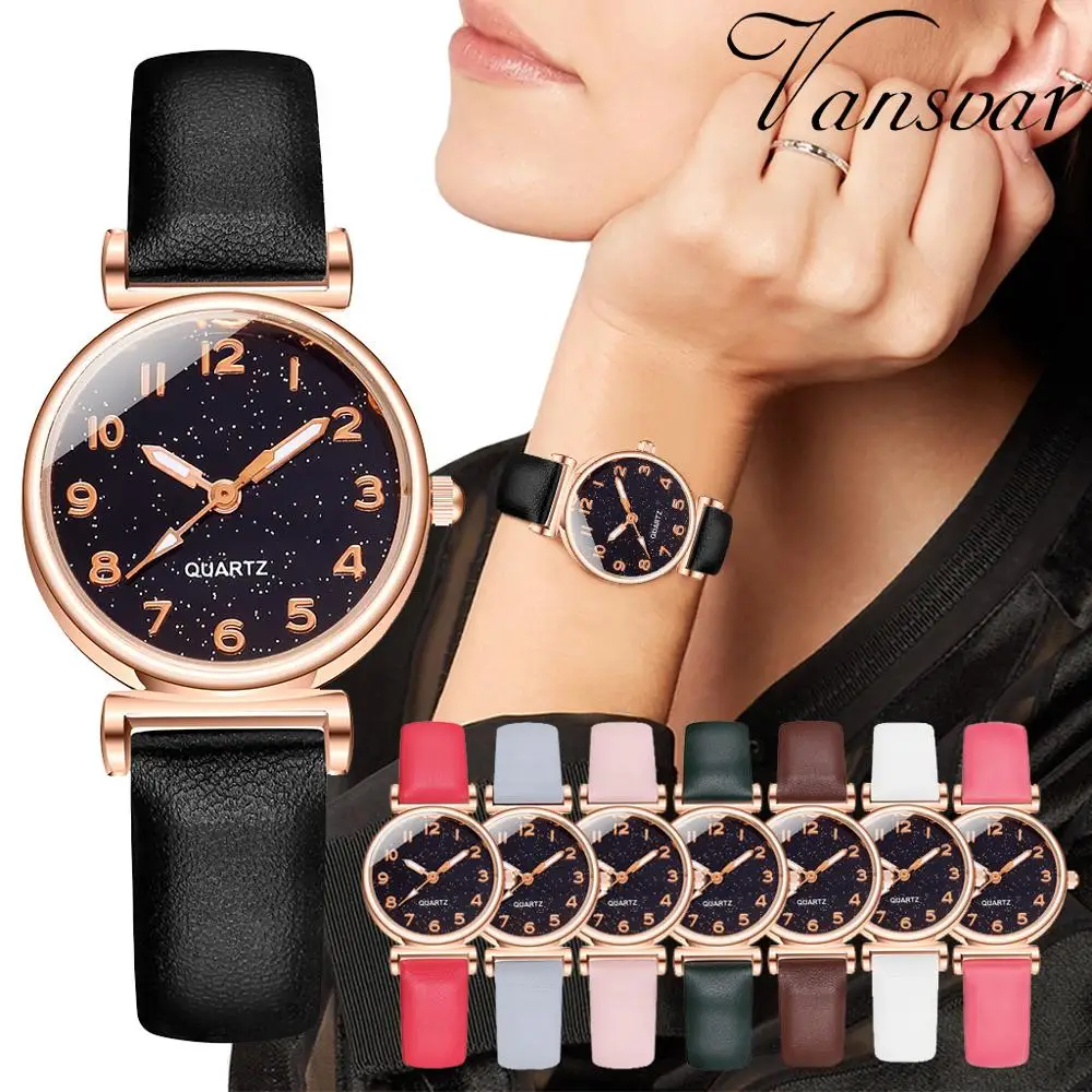 2021 Hot Selling Women Watches Stylish Exquisite Minimalist Digital Star Belt Lady Quartz Watch Ladies Dress Gift Clock Relogio
2021 Hot Selling Women Watches Stylish Exquisite Minimalist Digital Star Belt Lady Quartz Watch Ladies Dress Gift Clock Relogio