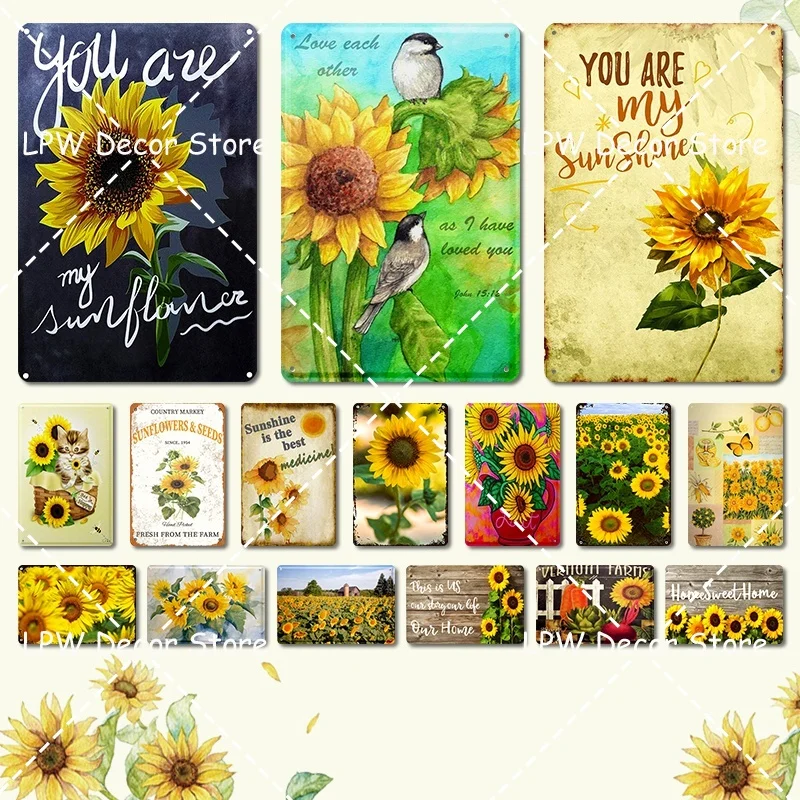 Винтажные жестяные плакаты You Are My Sunflower, металлические плакаты, настенные плакаты для кухни, фермы, бара, мотеля, Настенный декор, 8x12 дюймов
Винтажные жестяные плакаты You Are My Sunflower, металлические плакаты, настенные плакаты для кухни, фермы, бара, мотеля, Настенный декор, 8x12 дюймов