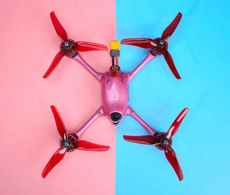 iFlight Morgoth X5 5inch 214mm Carbon Molded FPV Racing Frame With 6-7mm Bottom Compatible 5inch Propeller for FPV Racing Drone
iFlight Morgoth X5 5inch 214mm Carbon Molded FPV Racing Frame With 6-7mm Bottom Compatible 5inch Propeller for FPV Racing Drone