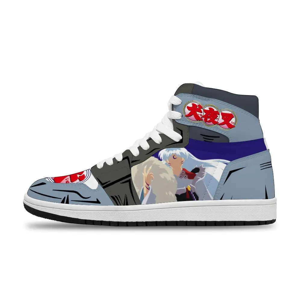 2021 Japanese Hot Anime Inuyasha Diy Printed Running Non-Slip Leisure Shoes For Men's Unisex Fashion Sneakers
2021 Japanese Hot Anime Inuyasha Diy Printed Running Non-Slip Leisure Shoes For Men's Unisex Fashion Sneakers