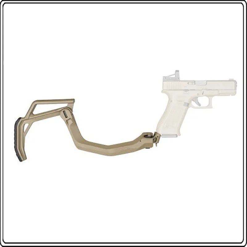 Outdoor Sports CS Game tactical Equipment Tactical Nylon Stock for G17 updated accessories
Outdoor Sports CS Game tactical Equipment Tactical Nylon Stock for G17 updated accessories