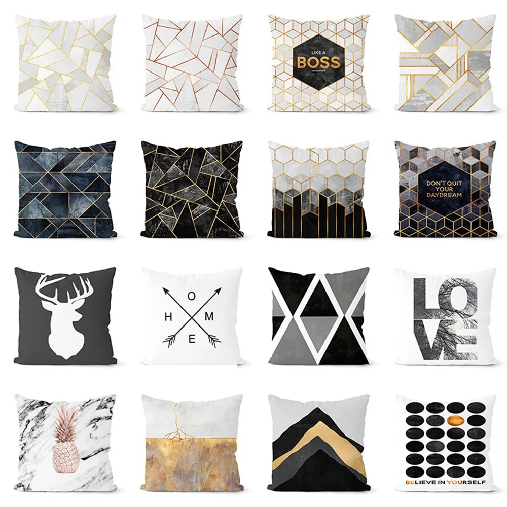 Yaapeet 1pc Polyester Cushion Decorative Brief Pineapple Printed Cushion Cover Europe Geometric Throw Pillow Case for Sofa
Yaapeet 1pc Polyester Cushion Decorative Brief Pineapple Printed Cushion Cover Europe Geometric Throw Pillow Case for Sofa