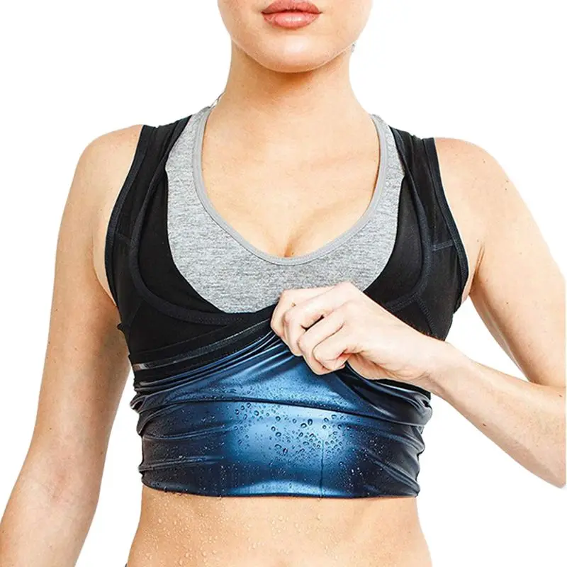 Plus Size Neoprene Sweat Sauna Vest Body Shapers Vest Waist Trainer Slimming Vest Shapewear Weight Loss Waist Shaper Corset
Plus Size Neoprene Sweat Sauna Vest Body Shapers Vest Waist Trainer Slimming Vest Shapewear Weight Loss Waist Shaper Corset