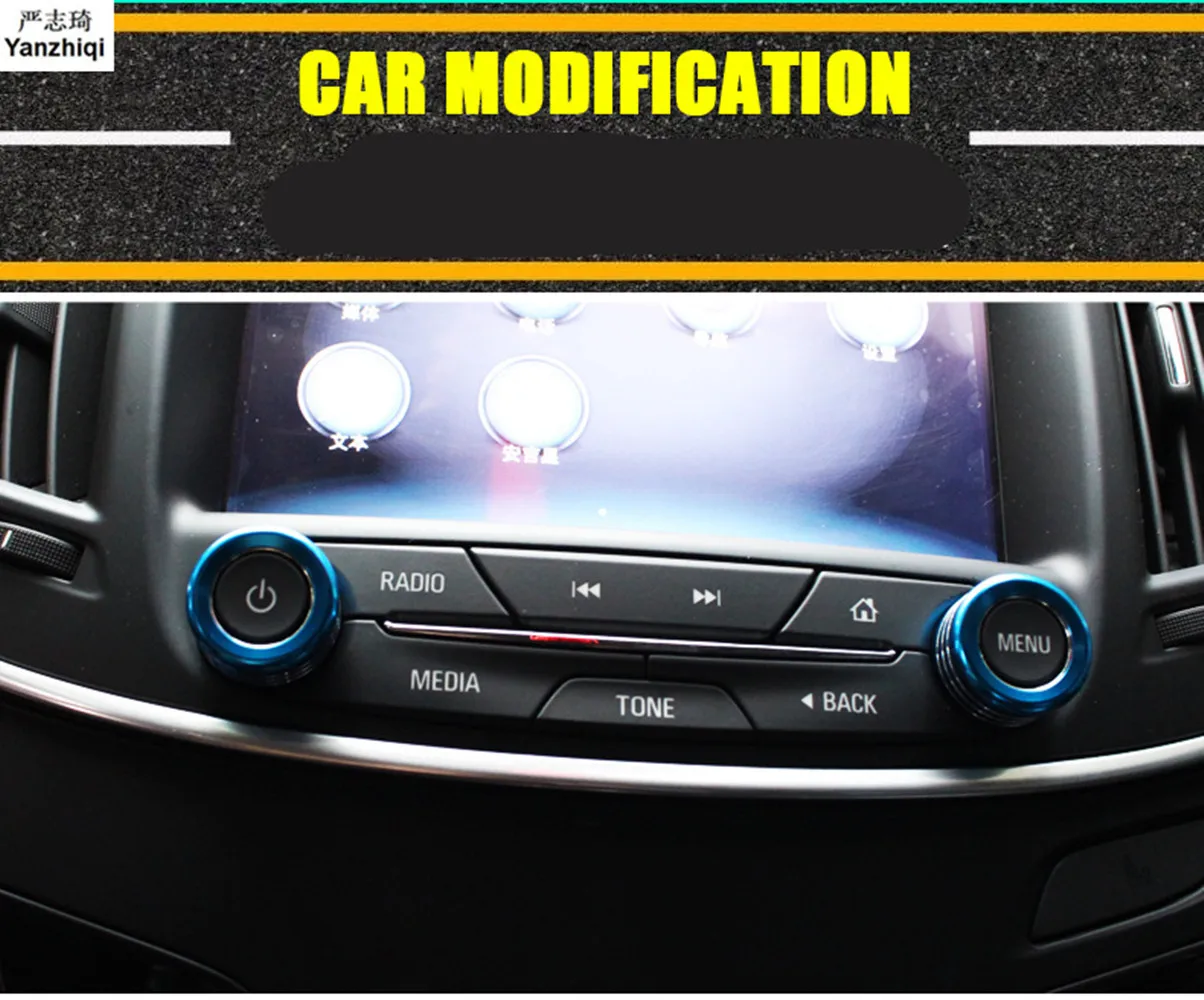Free shipping Interior trim central control knob decorative cover audio adjustment patch for 2014-2015 OPEL Insignia Buick Regal
Free shipping Interior trim central control knob decorative cover audio adjustment patch for 2014-2015 OPEL Insignia Buick Regal