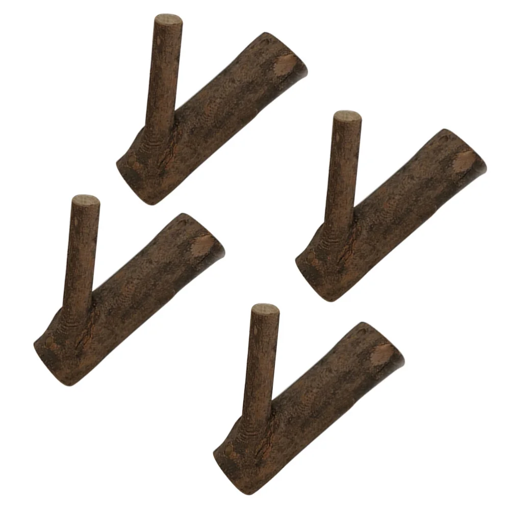 4pcs Rustic Wood Wall Hooks Tree Branch Clothes Hook Decorative Coat and Hat Hanger (Random Shape)
4pcs Rustic Wood Wall Hooks Tree Branch Clothes Hook Decorative Coat and Hat Hanger (Random Shape)