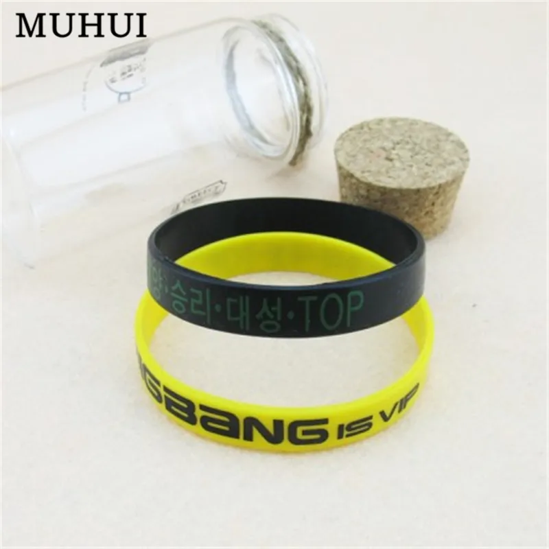 Kpop Bigbang Candy Color Silicone Sport Bracelet Women Best Friend Rubber Wristband Men Jewelry Pulsera Gift
Kpop Bigbang Candy Color Silicone Sport Bracelet Women Best Friend Rubber Wristband Men Jewelry Pulsera Gift