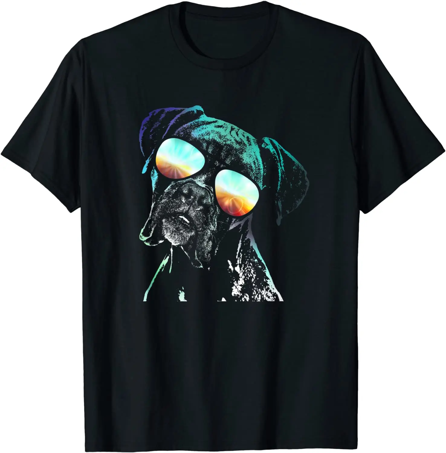 Boxer Neon Dog Men Shirt
Boxer Neon Dog Men Shirt