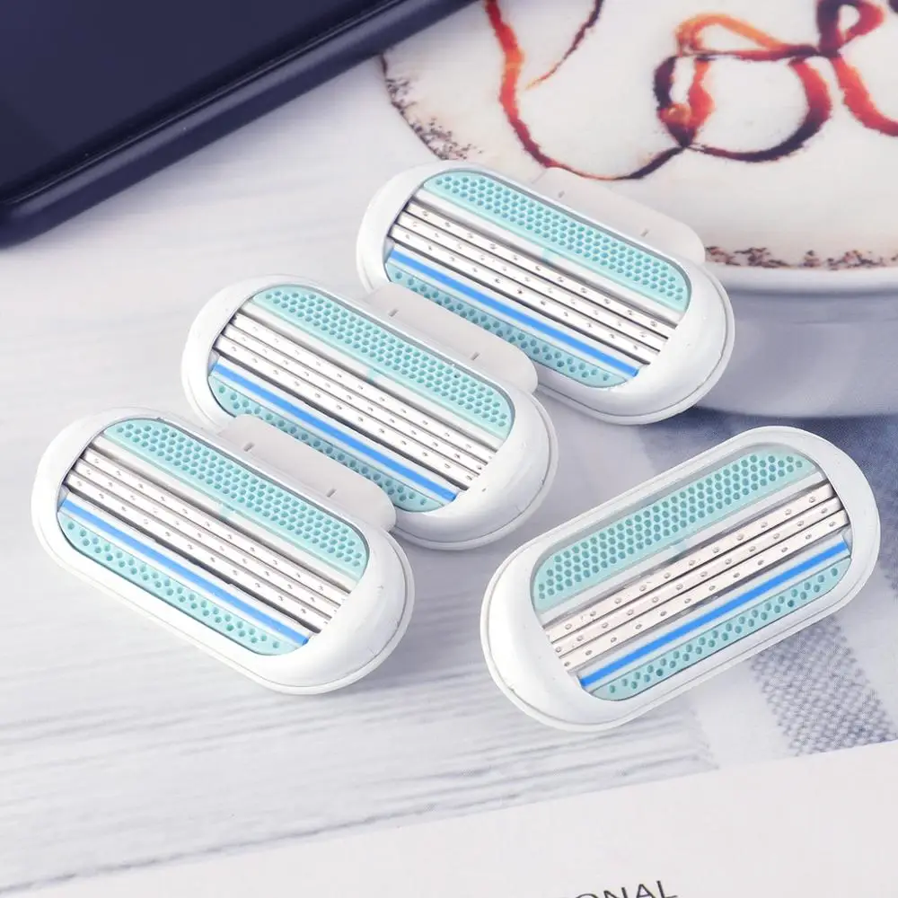 Unisex Three-Layer Safety Blade Manual Razor Portable High-Quality Shaving Care Classic Stainless Steel Washable Razor
Unisex Three-Layer Safety Blade Manual Razor Portable High-Quality Shaving Care Classic Stainless Steel Washable Razor